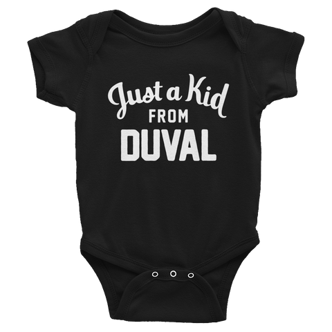 Duval Onesie | Just a Kid from Duval