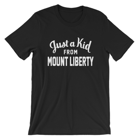 Mount Liberty | T-Shirt | Just a Kid from Mount Liberty