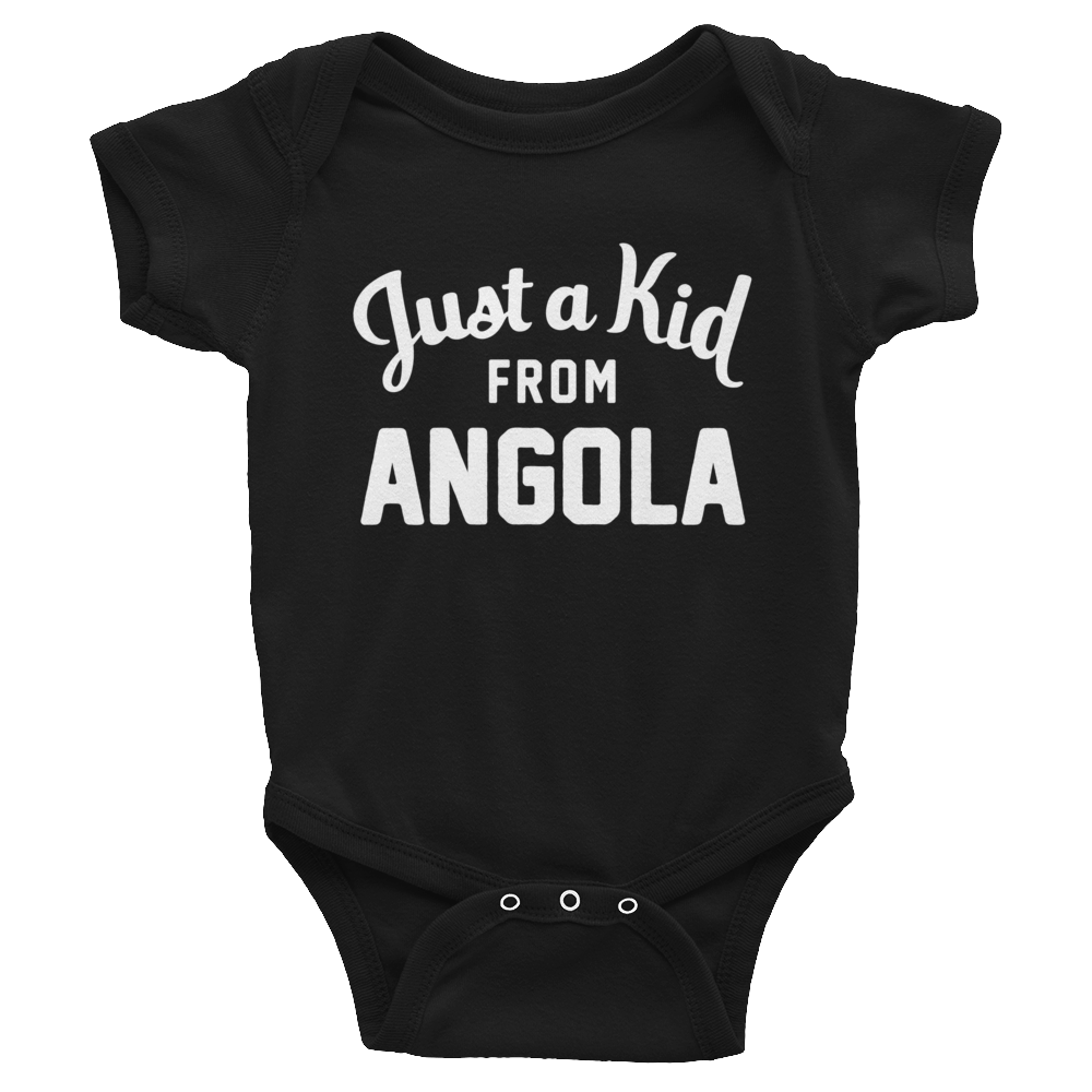 Angola Onesie | Just a Kid from Angola