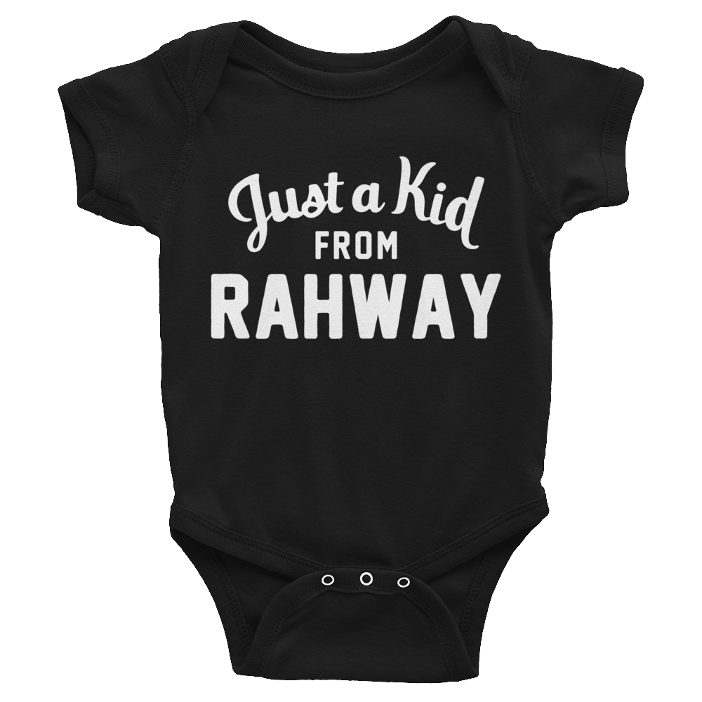 Rahway Onesie | Just a Kid from Rahway