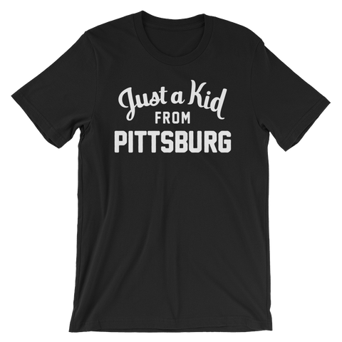 Pittsburg T-Shirt | Just a Kid from Pittsburg