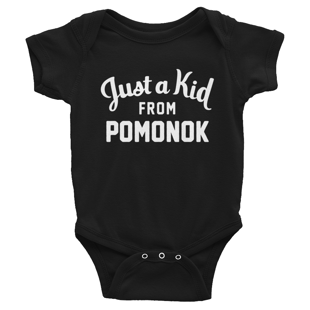 Pomonok Onesie | Just a Kid from Pomonok