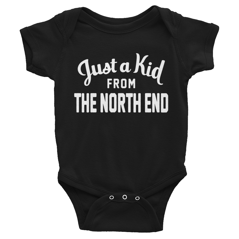 The North End Onesie | Just a Kid from The North End