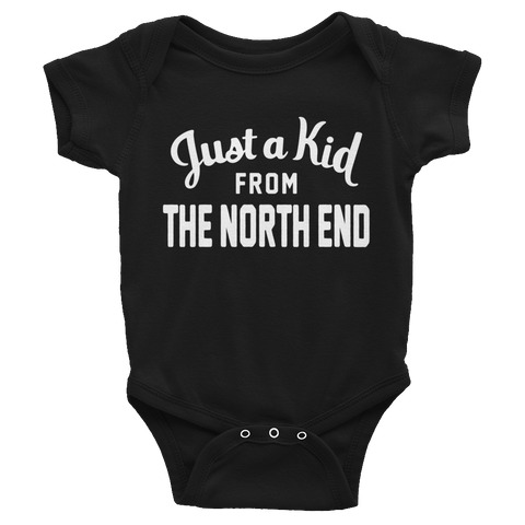The North End Onesie | Just a Kid from The North End