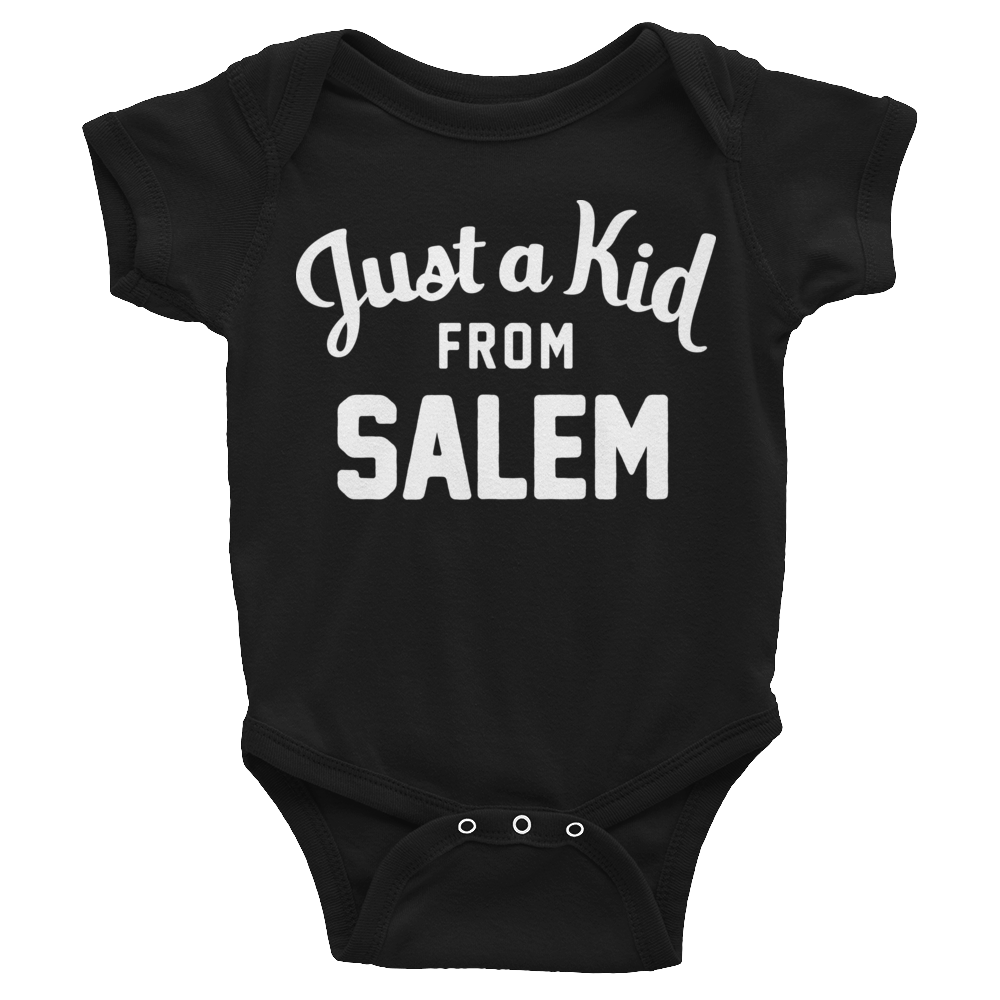 Salem Onesie | Just a Kid from Salem