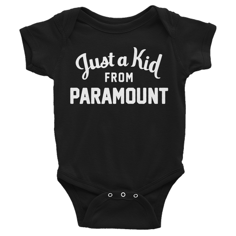 Paramount Onesie | Just a Kid from Paramount