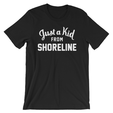 Shoreline T-Shirt | Just a Kid from Shoreline