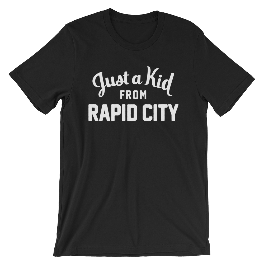 Rapid City T-Shirt | Just a Kid from Rapid City