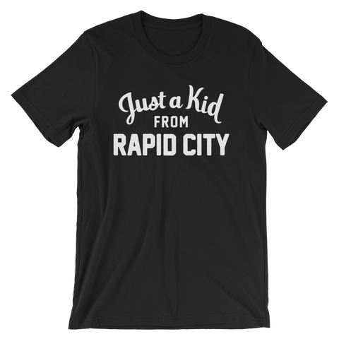 Rapid City T-Shirt | Just a Kid from Rapid City