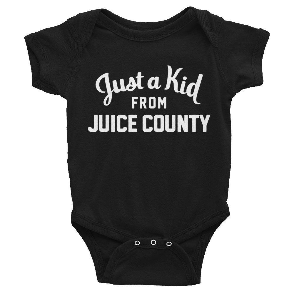 Juice county Onesie | Just a Kid from Juice county