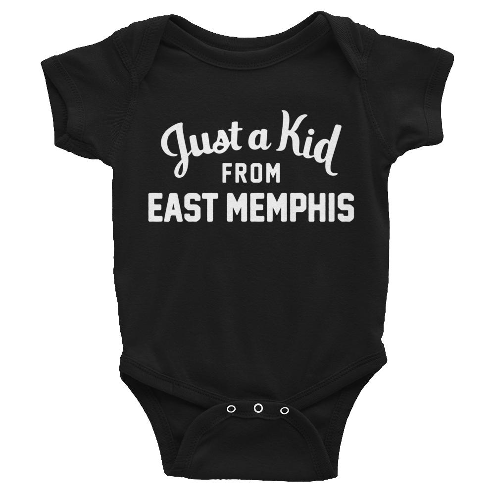 East Memphis Onesie | Just a Kid from East Memphis