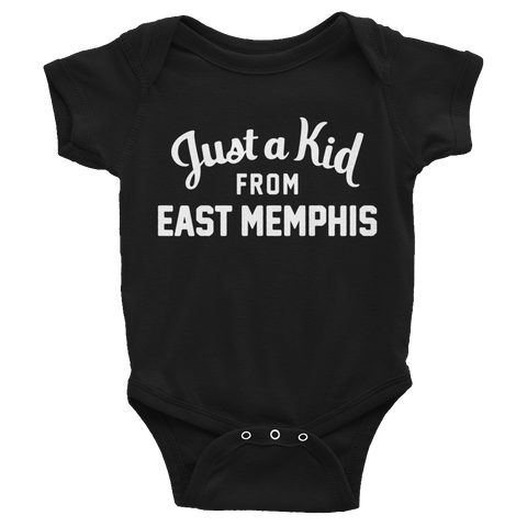 East Memphis Onesie | Just a Kid from East Memphis