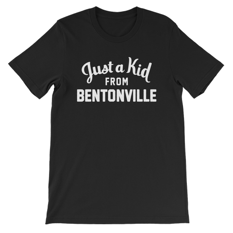 Bentonville T-Shirt | Just a Kid from Bentonville