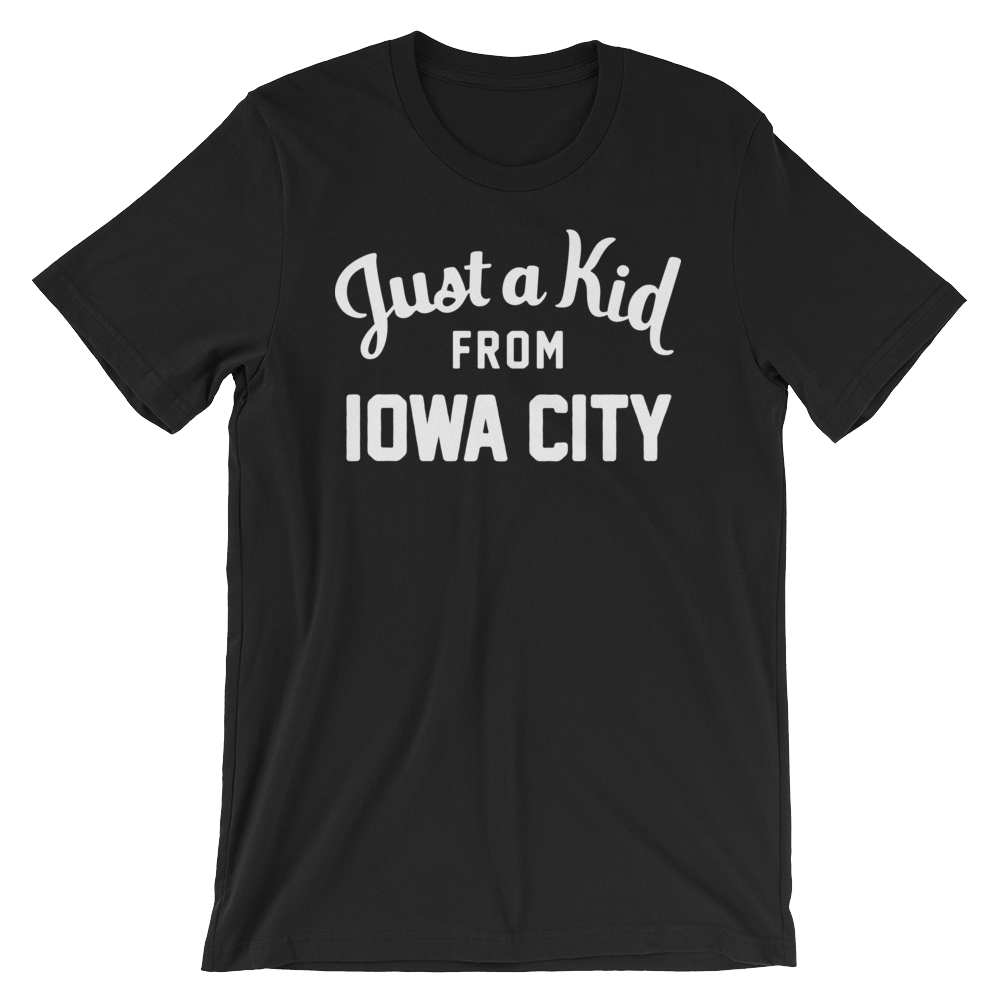Iowa City T-Shirt | Just a Kid from Iowa City