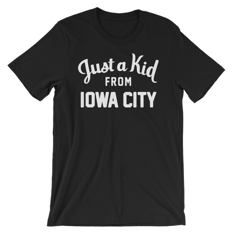 Iowa City T-Shirt | Just a Kid from Iowa City
