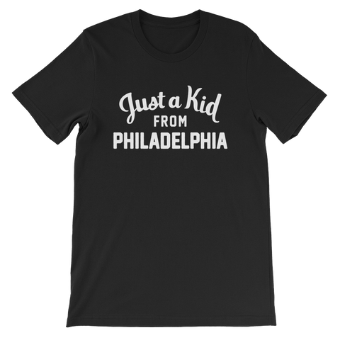 Philadelphia T-Shirt | Just a Kid from Philadelphia