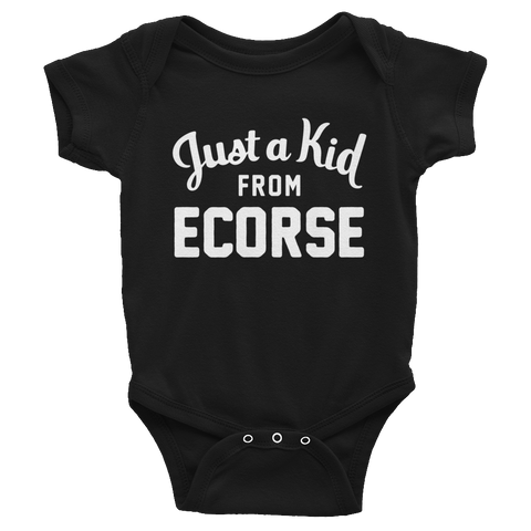 Ecorse Onesie | Just a Kid from Ecorse