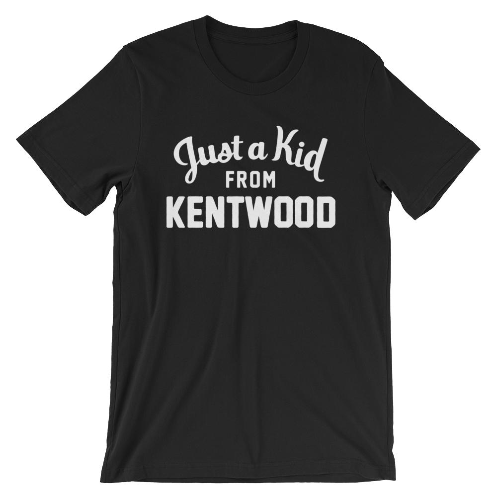 Kentwood T-Shirt | Just a Kid from Kentwood