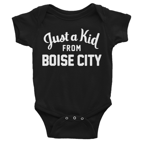 Boise City Onesie | Just a Kid from Boise City