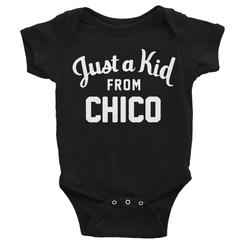 Chico Onesie | Just a Kid from Chico
