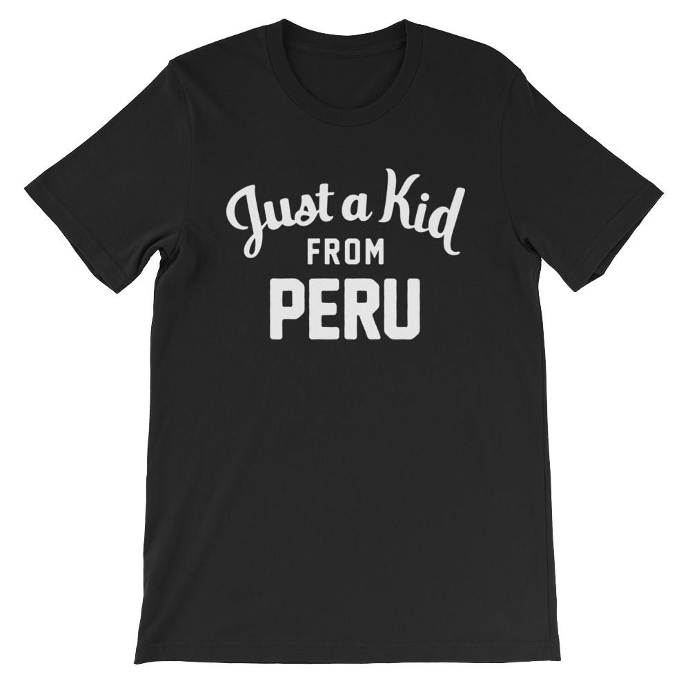 Peru T-Shirt | Just a Kid from Peru