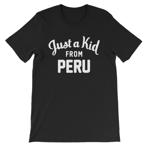 Peru T-Shirt | Just a Kid from Peru