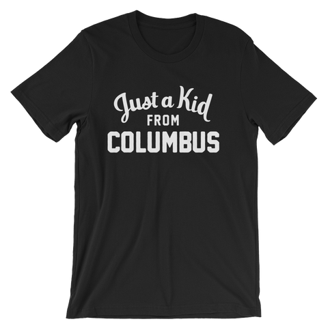 Columbus T-Shirt | Just a Kid from Columbus