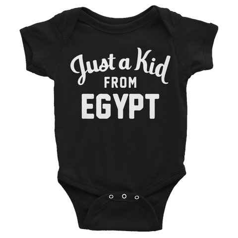 Egypt Onesie | Just a Kid from Egypt