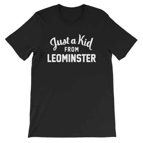 Leominster T-Shirt | Just a Kid from Leominster