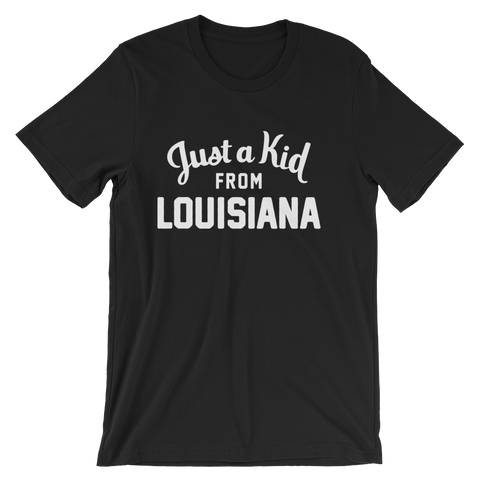 Louisiana T-Shirt | Just a Kid from Louisiana