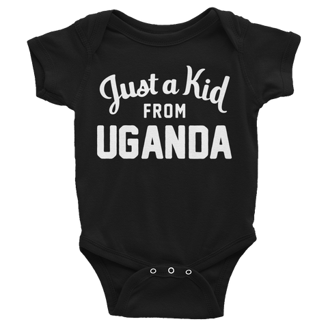 Uganda Onesie | Just a Kid from Uganda