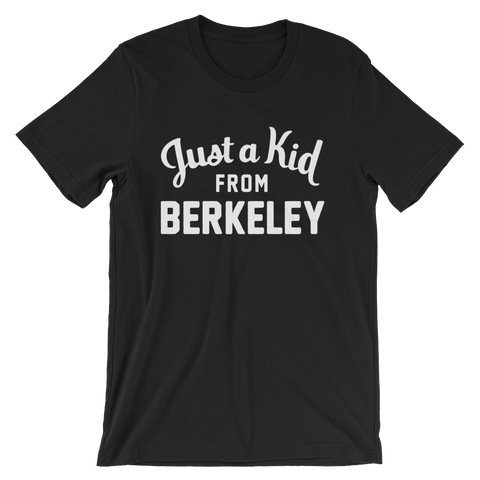 Berkeley T-Shirt | Just a Kid from Berkeley
