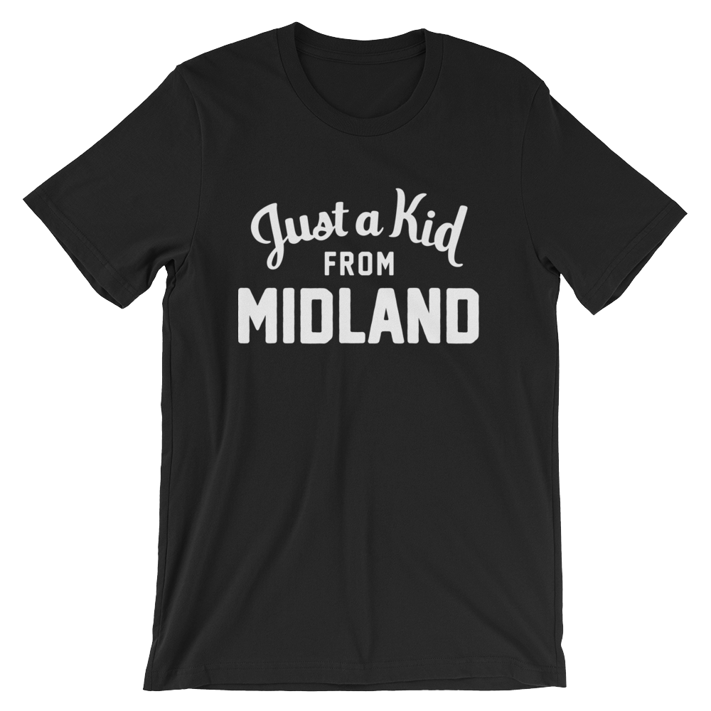 Midland T-Shirt | Just a Kid from Midland