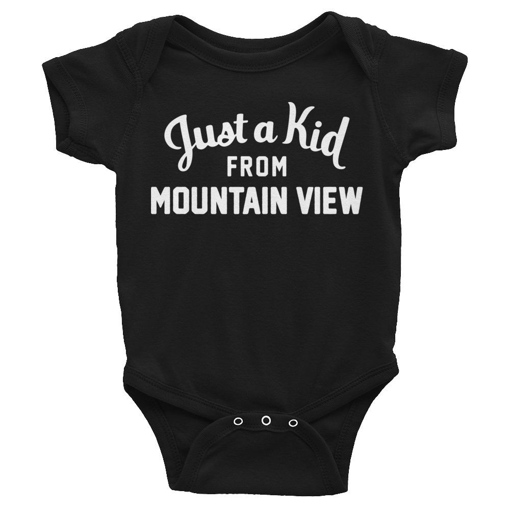 Mountain View Onesie | Just a Kid from Mountain View