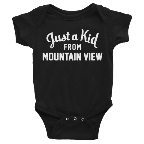 Mountain View Onesie | Just a Kid from Mountain View