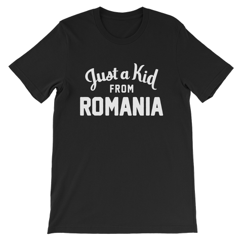 Romania T-Shirt | Just a Kid from Romania