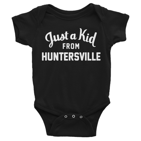 Huntersville Onesie | Just a Kid from Huntersville