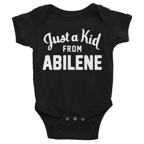 Abilene Onesie | Just a Kid from Abilene