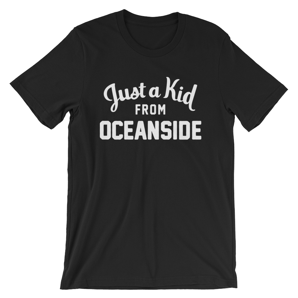 Oceanside T-Shirt | Just a Kid from Oceanside