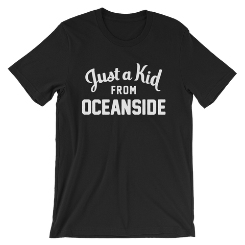 Oceanside T-Shirt | Just a Kid from Oceanside