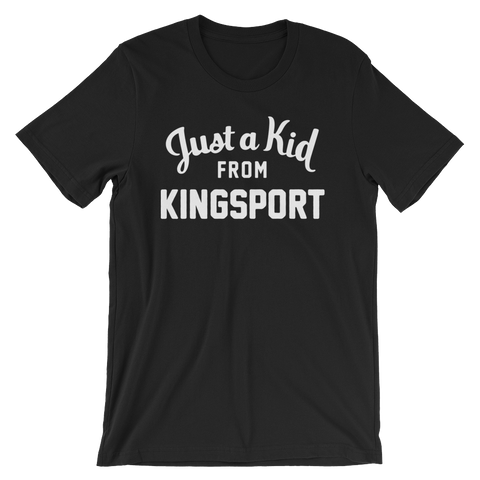 Kingsport T-Shirt | Just a Kid from Kingsport
