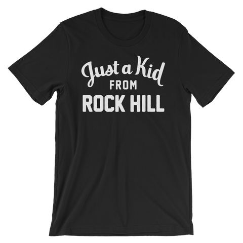 Rock Hill T-Shirt | Just a Kid from Rock Hill