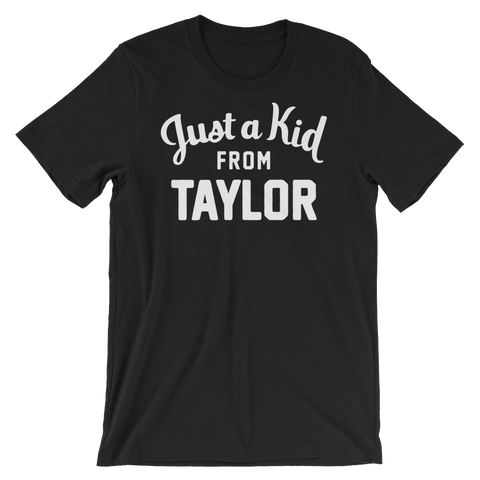 Taylor T-Shirt | Just a Kid from Taylor