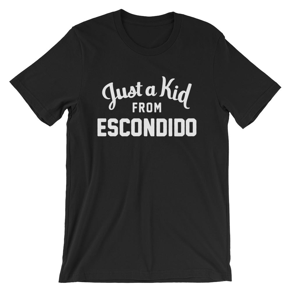 Escondido T-Shirt | Just a Kid from Escondido