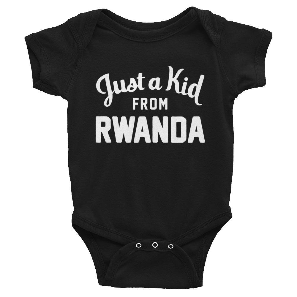 Rwanda Onesie | Just a Kid from Rwanda