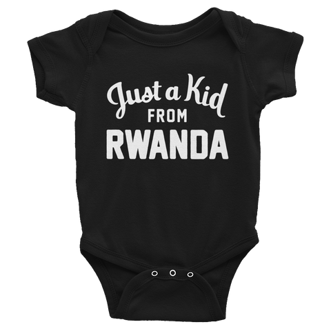 Rwanda Onesie | Just a Kid from Rwanda