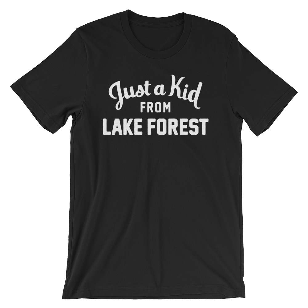 Lake Forest T-Shirt | Just a Kid from Lake Forest