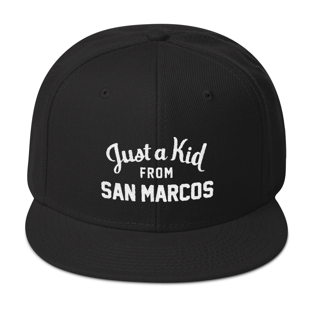 San Marcos Hat | Just a Kid from San Marcos