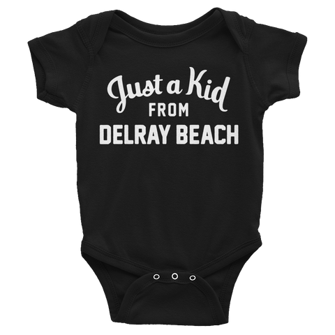 Delray Beach Onesie | Just a Kid from Delray Beach