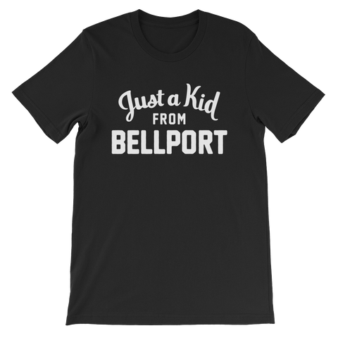 Bellport T-Shirt | Just a Kid from Bellport